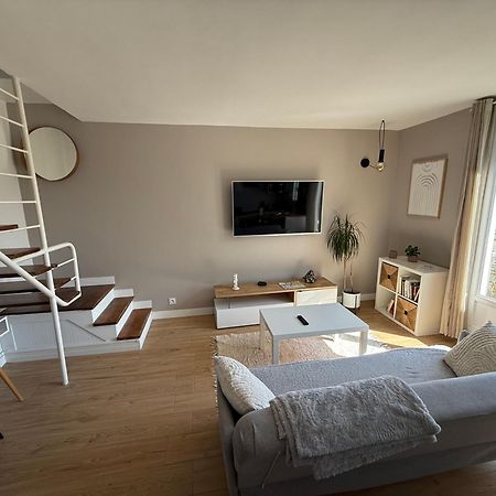 그르노블 Superbe Duplex Avec Parking Gratuit 아파트 외부 사진