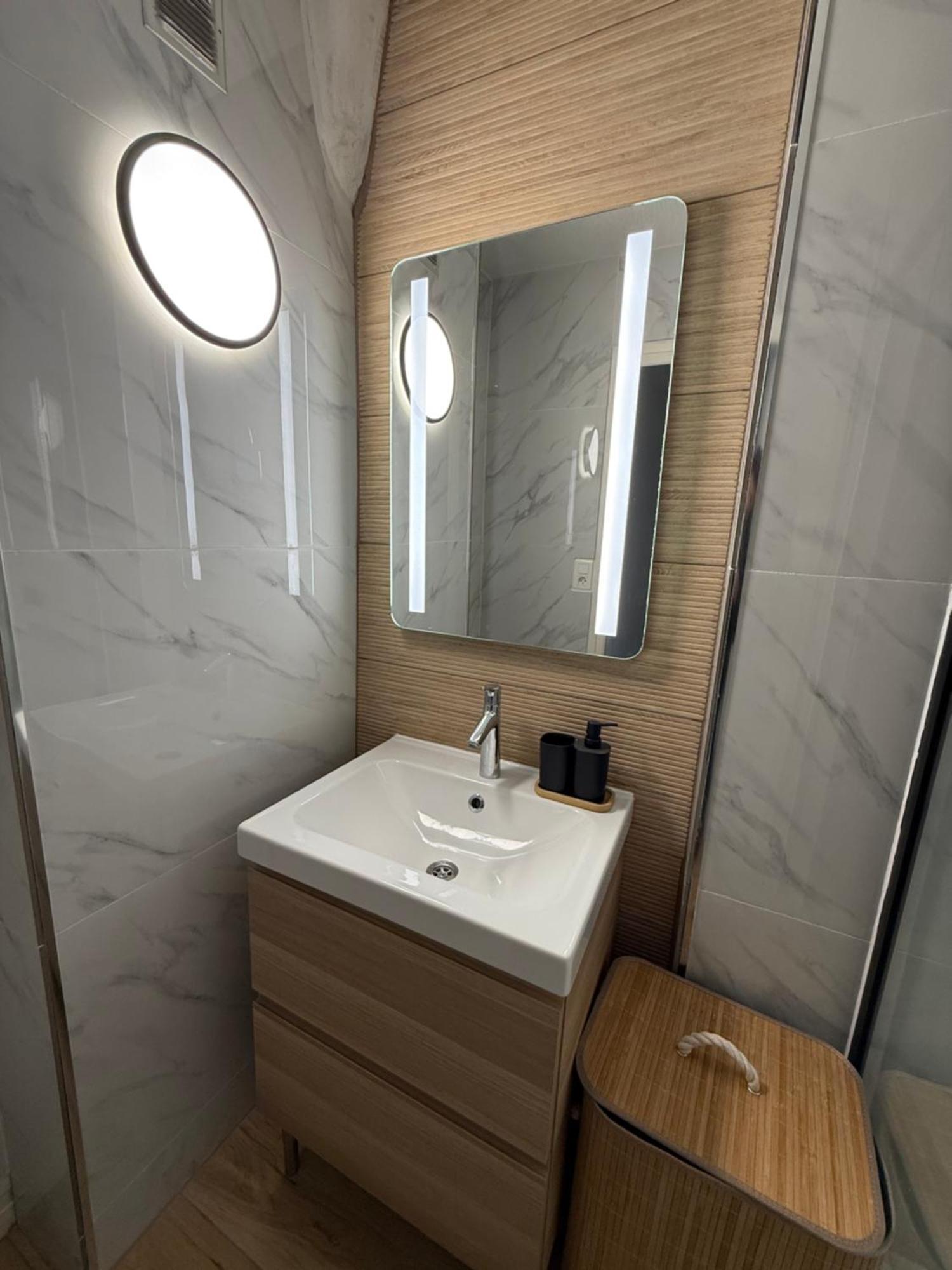 그르노블 Superbe Duplex Avec Parking Gratuit 아파트 외부 사진